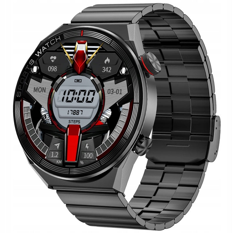 SMARTWATCH MALE Rubicon RNCE99 - CONNECTIONS, WIRELESS CHARGING Packaging status original