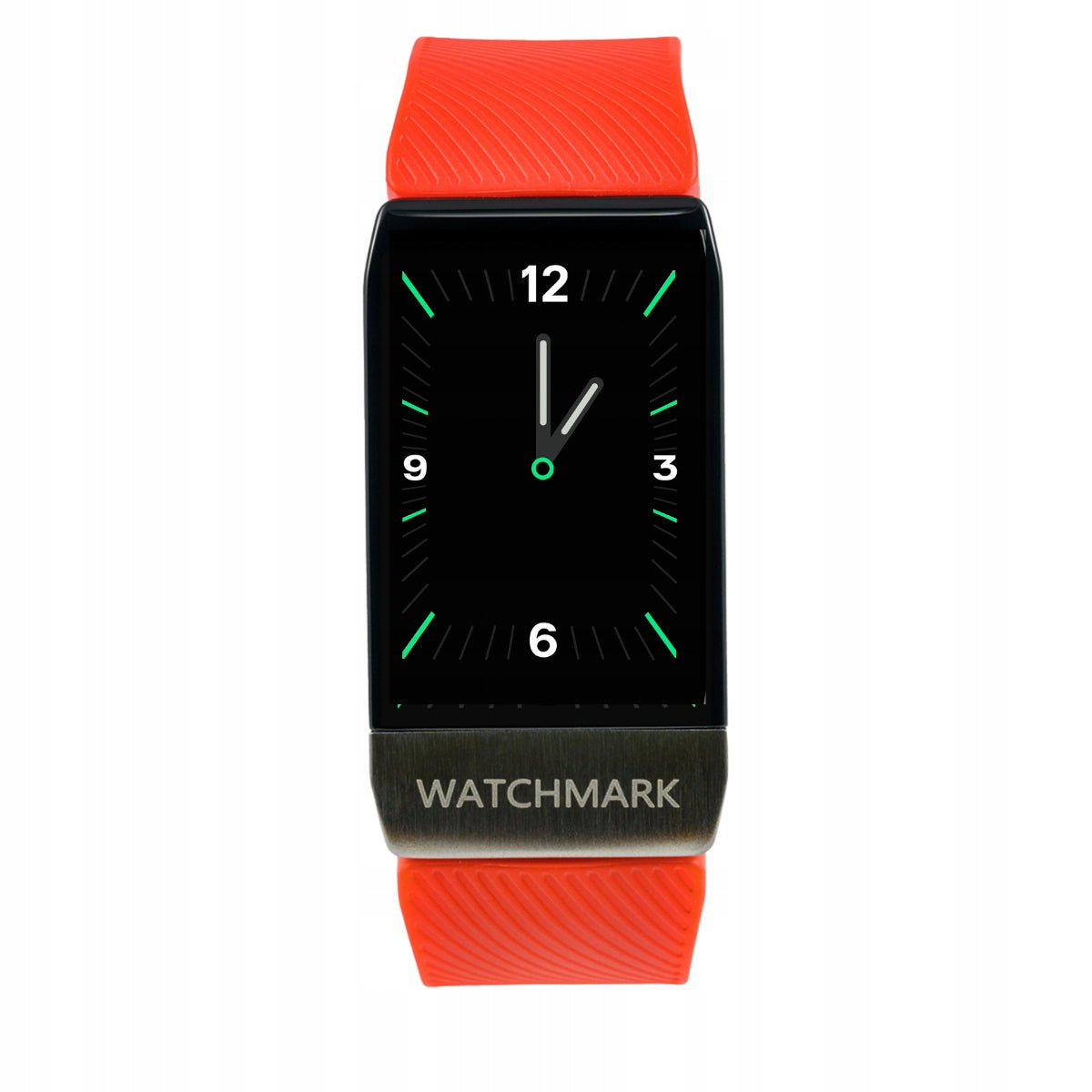 SMARTWATCH MEASURING PRESSURE EKG SATURATION TEMPERATURE PULSE EASY OPERATION
