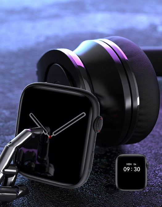 SMARTWATCH MEN'S AND WOMEN'S WATCH TALK SPORT STEPS PULSE POLISH MENU Brand DT