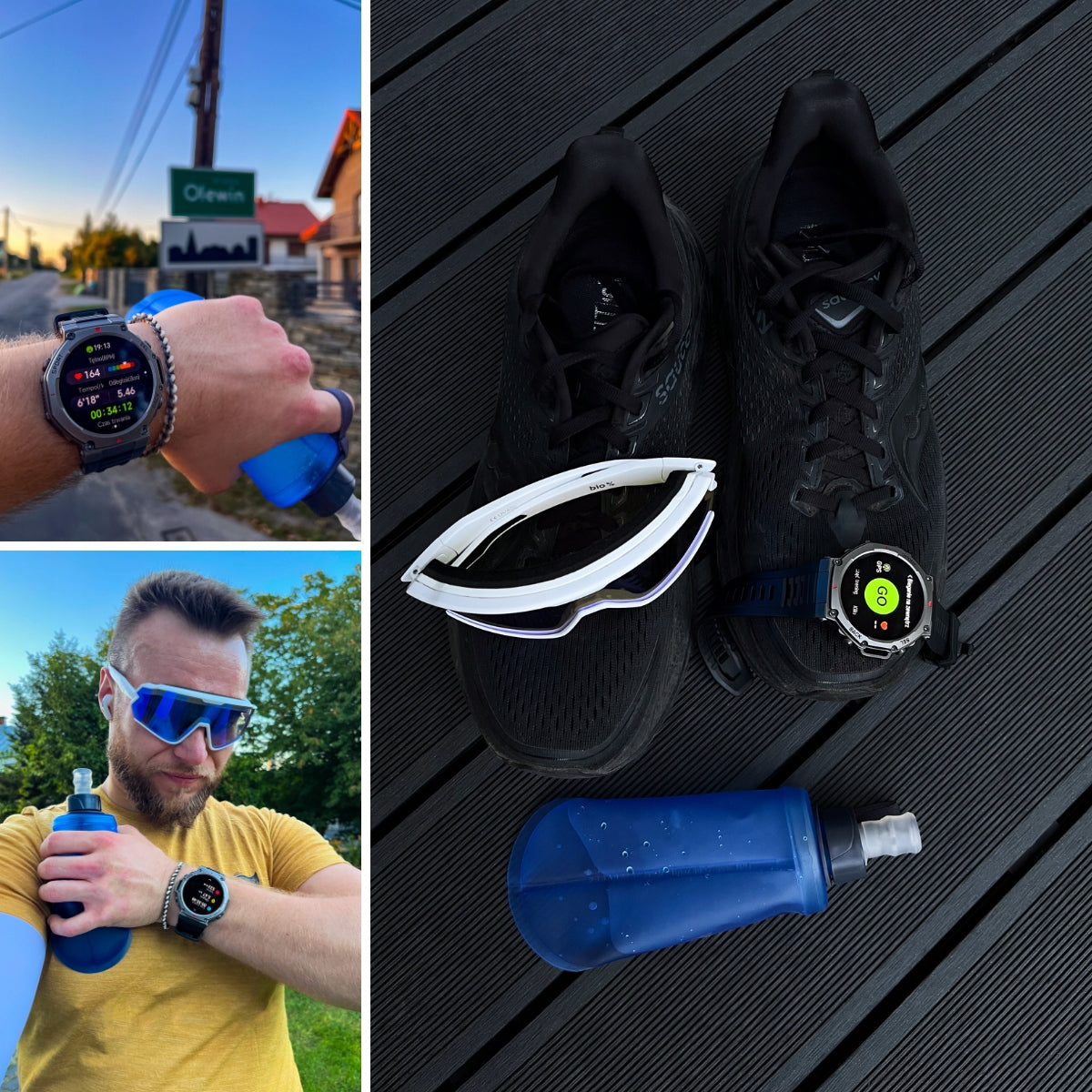 SMARTWATCH MEN'S Devill Kevin with GPS AMOLED Screen Waterproof Conversations Manufacturer code SMKEVIN