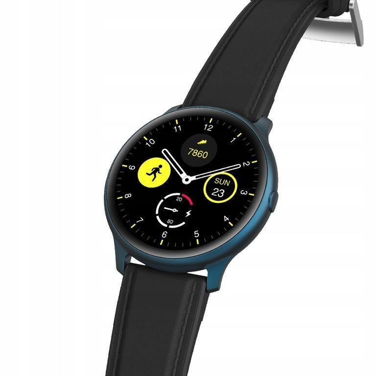 SMARTWATCH MEN'S G. Rossi G.RSWSF1-6F1-1 blue/black + additional STRAP + GAME Packaging status original