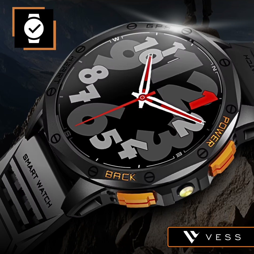 SMARTWATCH MEN'S GPS MENU POLISH WATERPROOF SPORTS TALK SMART WATCH PL Kind smartwatch