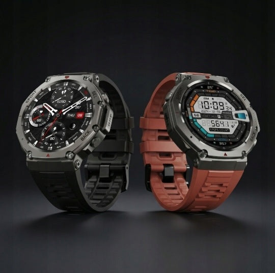 SMARTWATCH MEN'S GPS WATCH WATERPROOF IP69K MENU PL TALK AMOLED SPORT Packaging status original