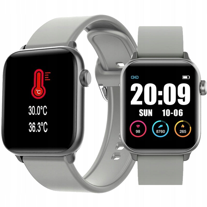 SMARTWATCH MEN'S SPORTS WATCH GPS SMART WATCH WOMEN'S MENU POLISH STEPS
