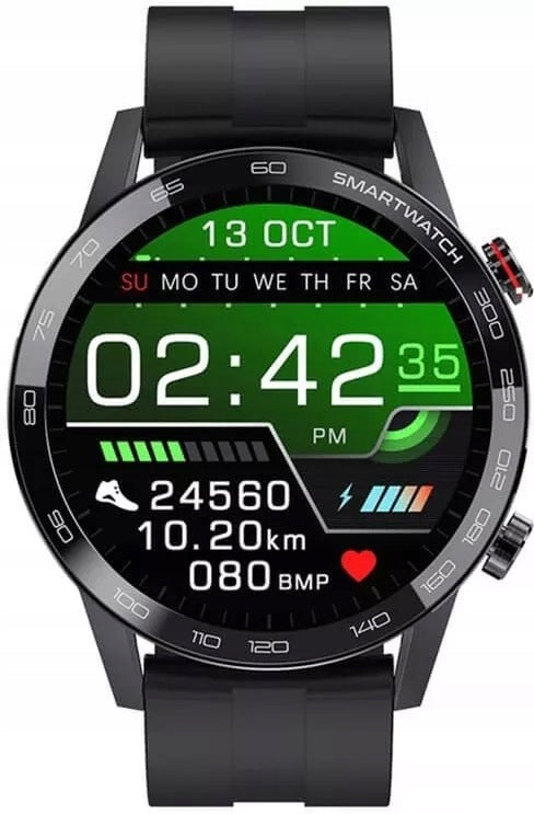 SMARTWATCH MEN'S SPORTS Waterproof Fitness, Bluetooth, 46mm Sleep Monitor EAN (GTIN) 0610446385502