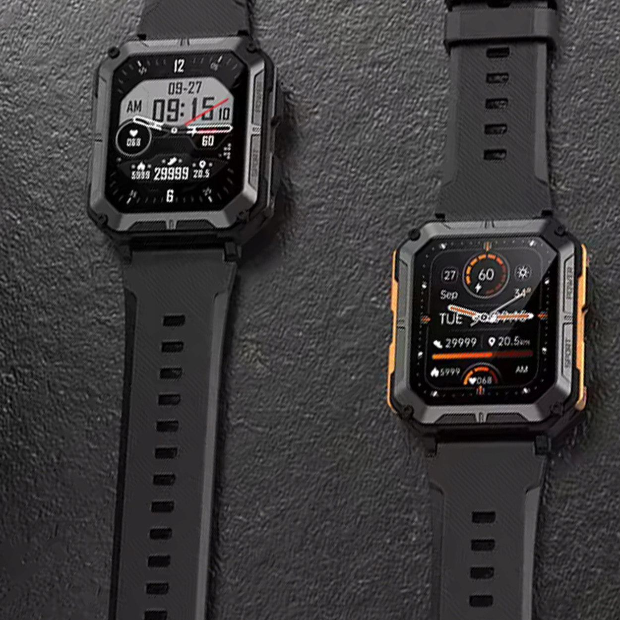 SMARTWATCH MEN'S WATCH BLACK MENU PL MEN'S Bluetooth Call! Color black