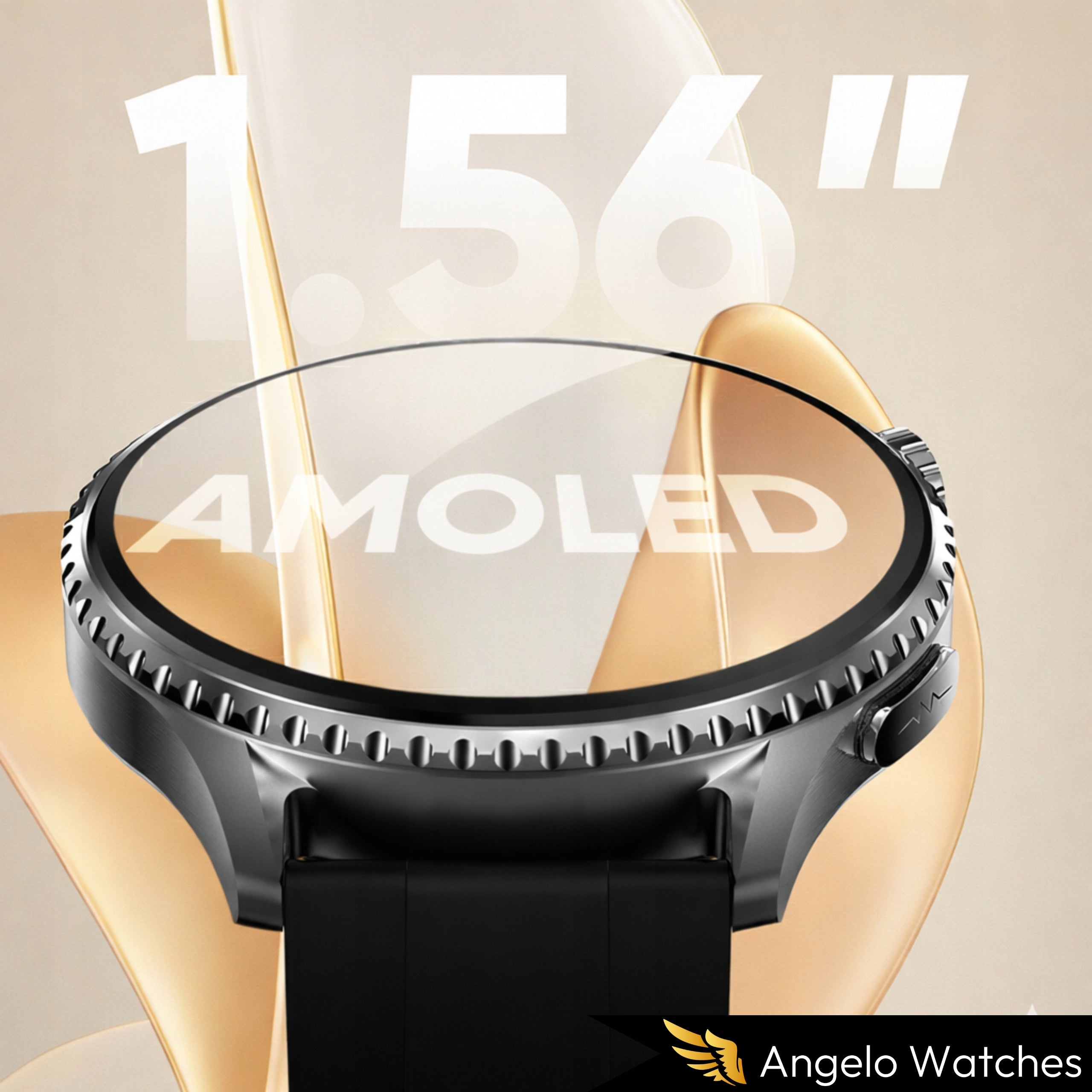 SMARTWATCH MEN'S WATCH CARDIOWATCH EKG HRV TALK SPORT PULSE MENU PL Packaging status original