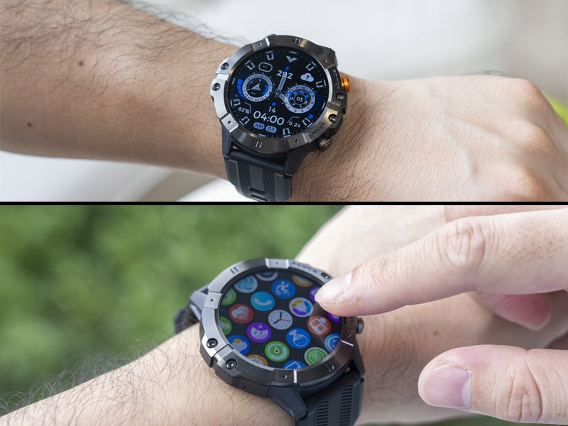 SMARTWATCH MEN'S WATCH CUBOT C29 TALK ARMORED WATERPROOF MENU PL EAN (GTIN) 6924136723333