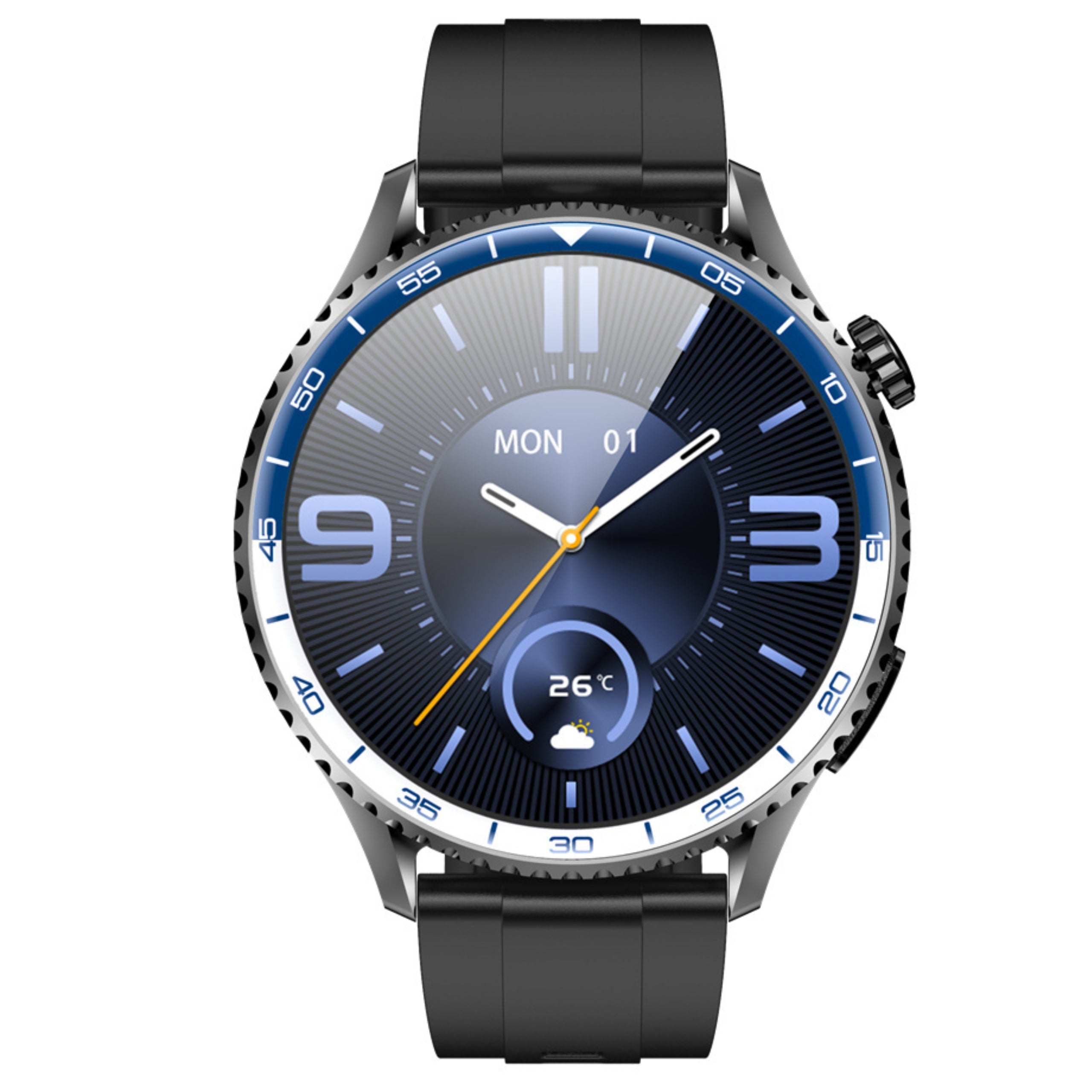 SMARTWATCH MEN'S WATCH EKG PRESSURE SUGAR MEASUREMENT TALK AMOLED MENU PL