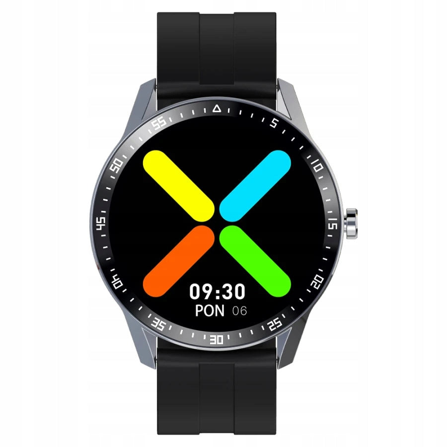 SMARTWATCH MEN'S WATCH G.ROSSI SMS STEPS PULSE PL Packaging status original