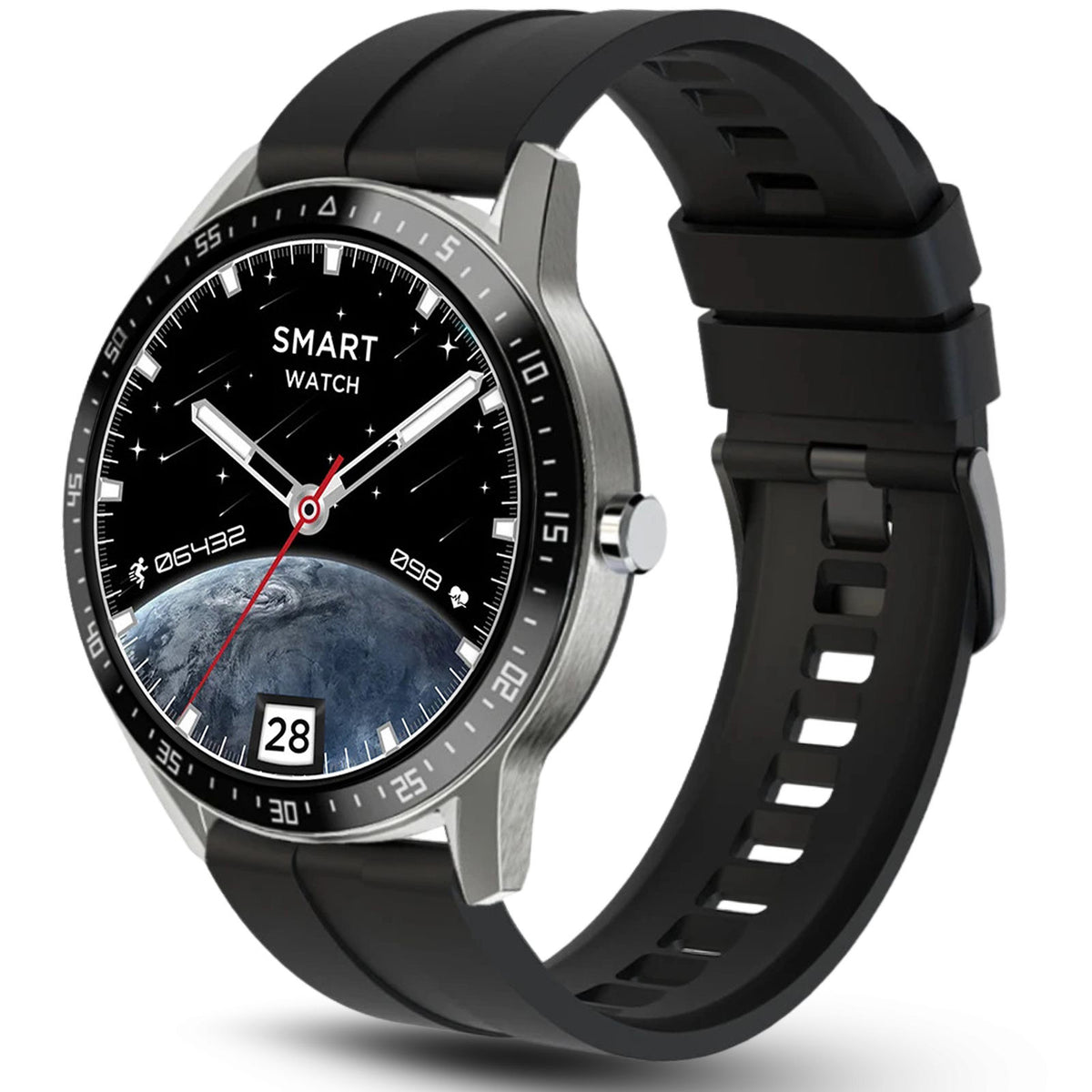 SMARTWATCH MEN'S WATCH G.ROSSI SMS STEPS PULSE PL