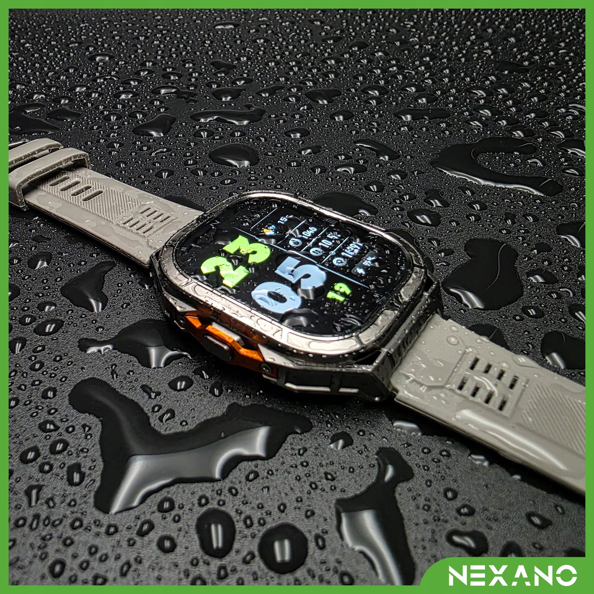 SMARTWATCH MEN'S WATCH GPS WATERPROOF TALK SMART WATCH SPORT MENU PL Packaging status original