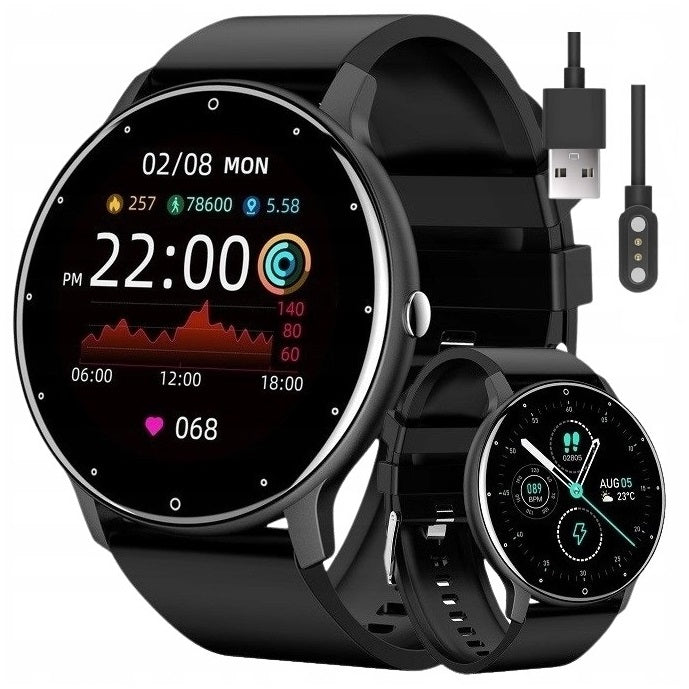 SMARTWATCH MEN'S WATCH GRAVITY +GRAWER SMS POLISH MENU FASHIONABLE