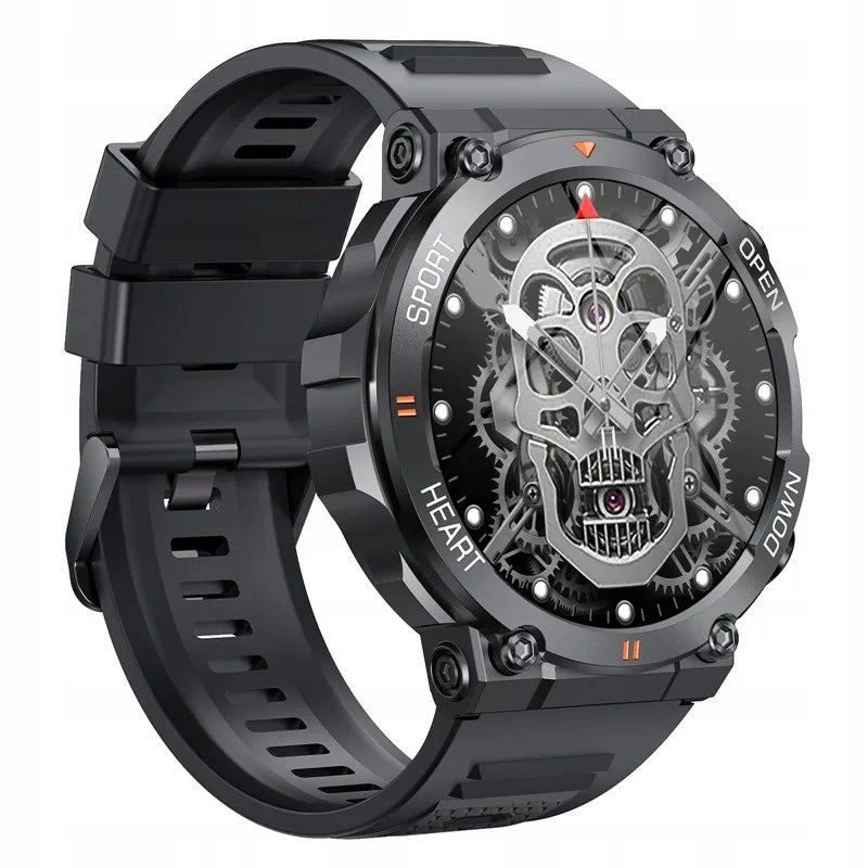 SMARTWATCH MEN'S WATCH K56 BLACK MENU PL PROTECTIVE GLASS WATERPROOF Manufacturer code Smartwatch WENOM K56 PRO