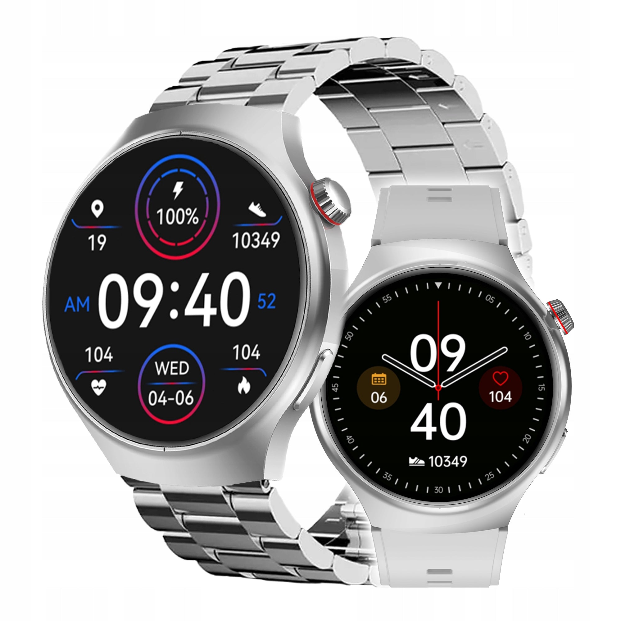 SMARTWATCH MEN'S WATCH MENU POLISH CONVERSATIONS HEALTH SMART WATCH SPORT PL