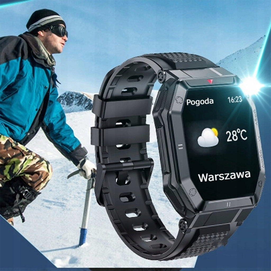SMARTWATCH MEN'S WATCH MILITARY MULTIFUNCTIONAL CONVERSATIONS Brand Lewer