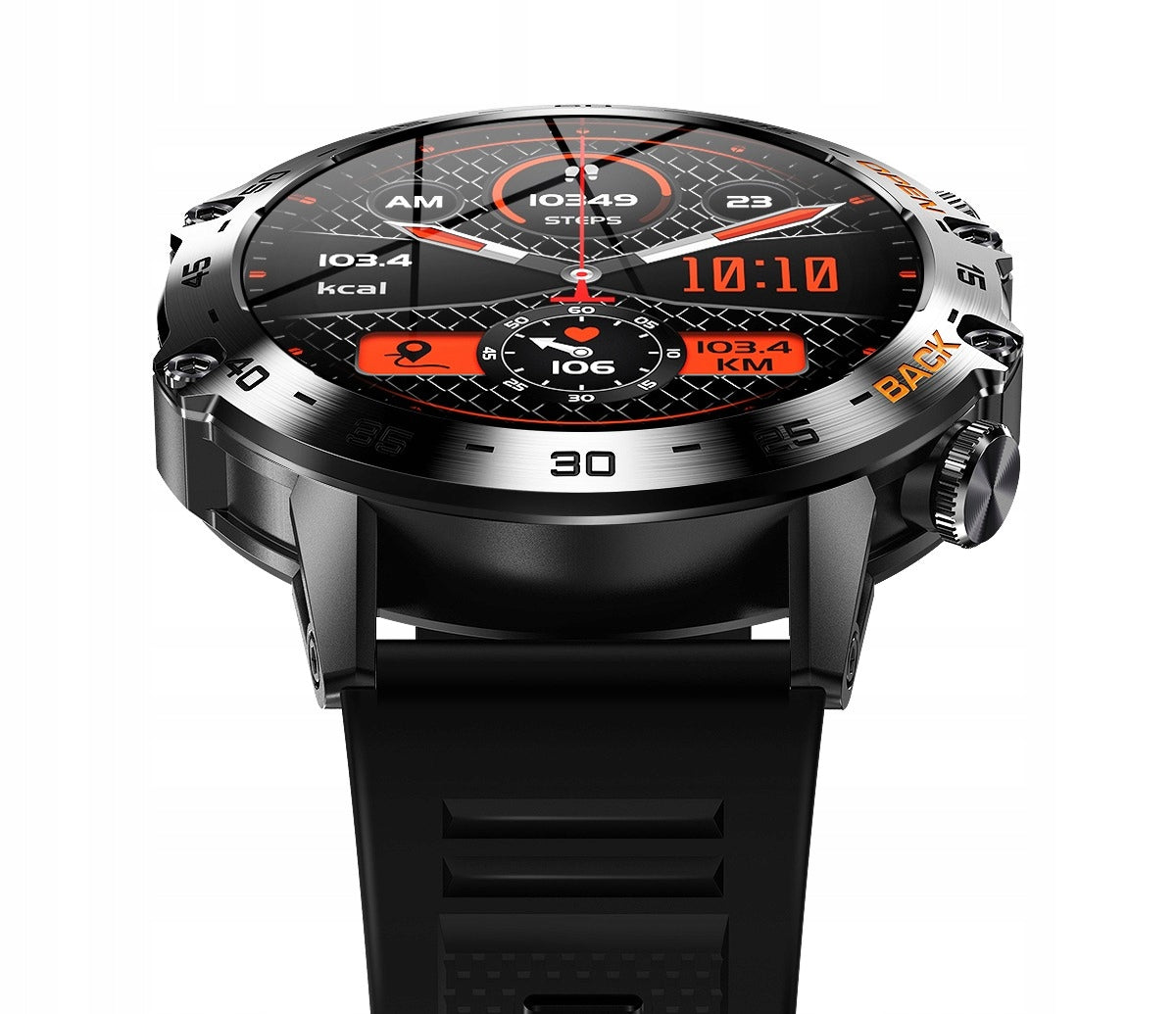SMARTWATCH MEN'S WATCH SPORT NTN K52 MENU PL WATERPROOF Brand no brand