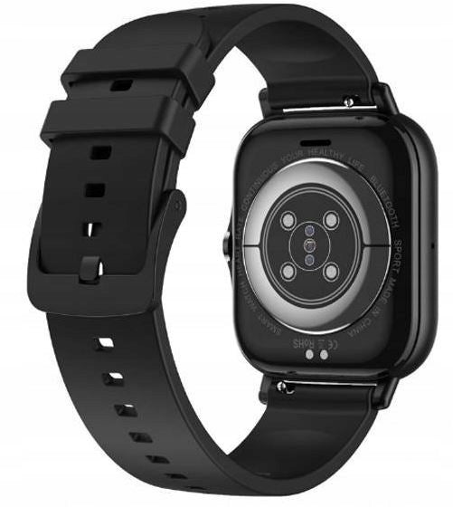 SMARTWATCH MEN'S WATCH TALK PL MENU BLACK Batteries included yes