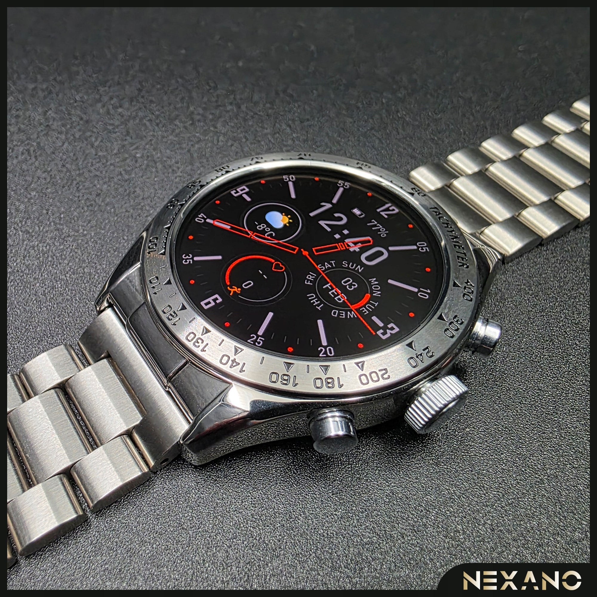 SMARTWATCH MEN'S WATCH TALK SMART WATCH AMOLED SPORT ELEGANT GIFT Manufacturer code SMARTWATCH MĘSKI AMOLED