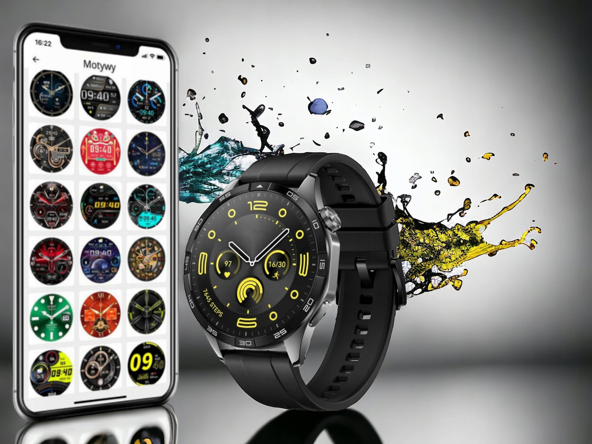 SMARTWATCH MEN'S WATCH TALK SPORT HEALTH POLISH MENU SMART WATCH Model other