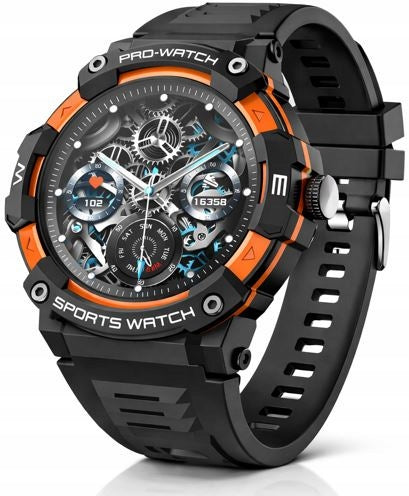 SMARTWATCH MEN'S WATCH WITH SUGAR MEASUREMENT FUNCTION SPORT TALK SMART WATCH Packaging status original