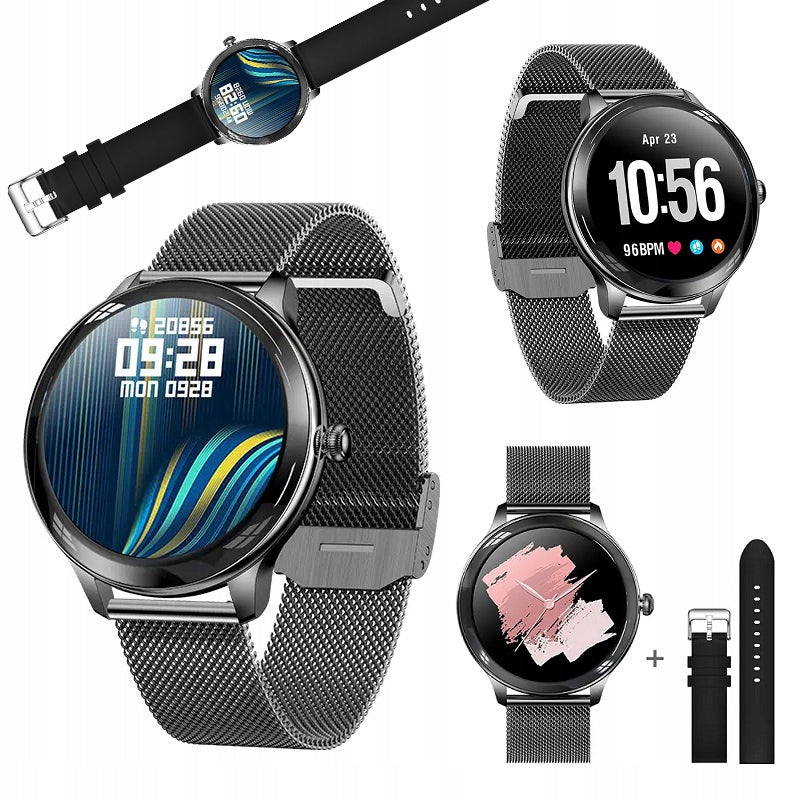 SMARTWATCH MEN'S WATERPROOF TALK MENU PL SPORT GPS SMART WATCH