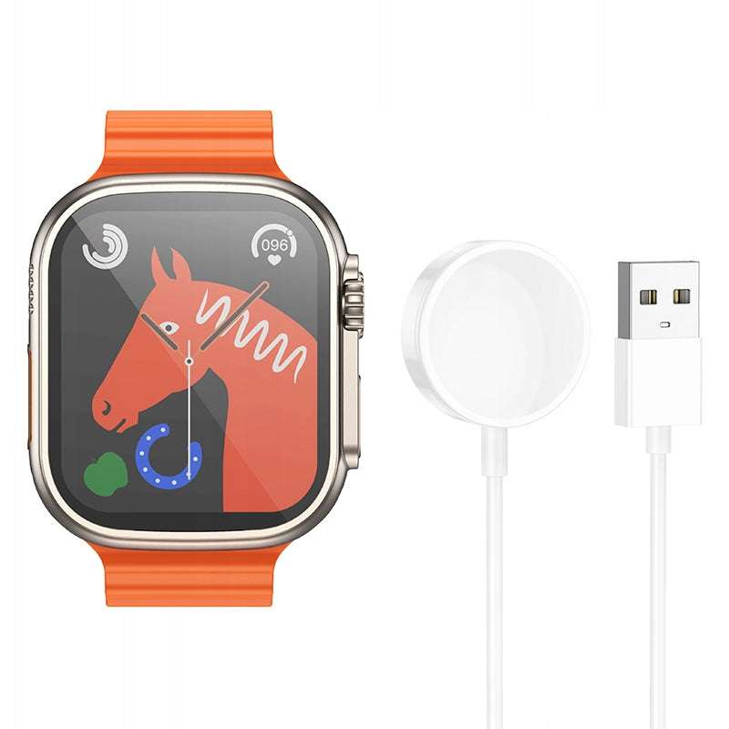 SMARTWATCH MULTIFUNCTIONAL WATCH CONVERSATION HEART RATE MEASUREMENT POLISH MENU Batteries included yes