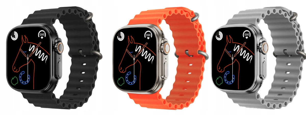 SMARTWATCH MULTIFUNCTIONAL WATCH CONVERSATION HEART RATE MEASUREMENT POLISH MENU Brand Ruffberg