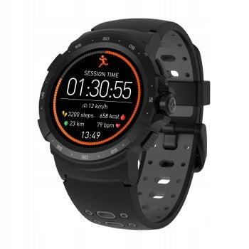 MyKronoz ZeSport2 Schwarz/Grau 