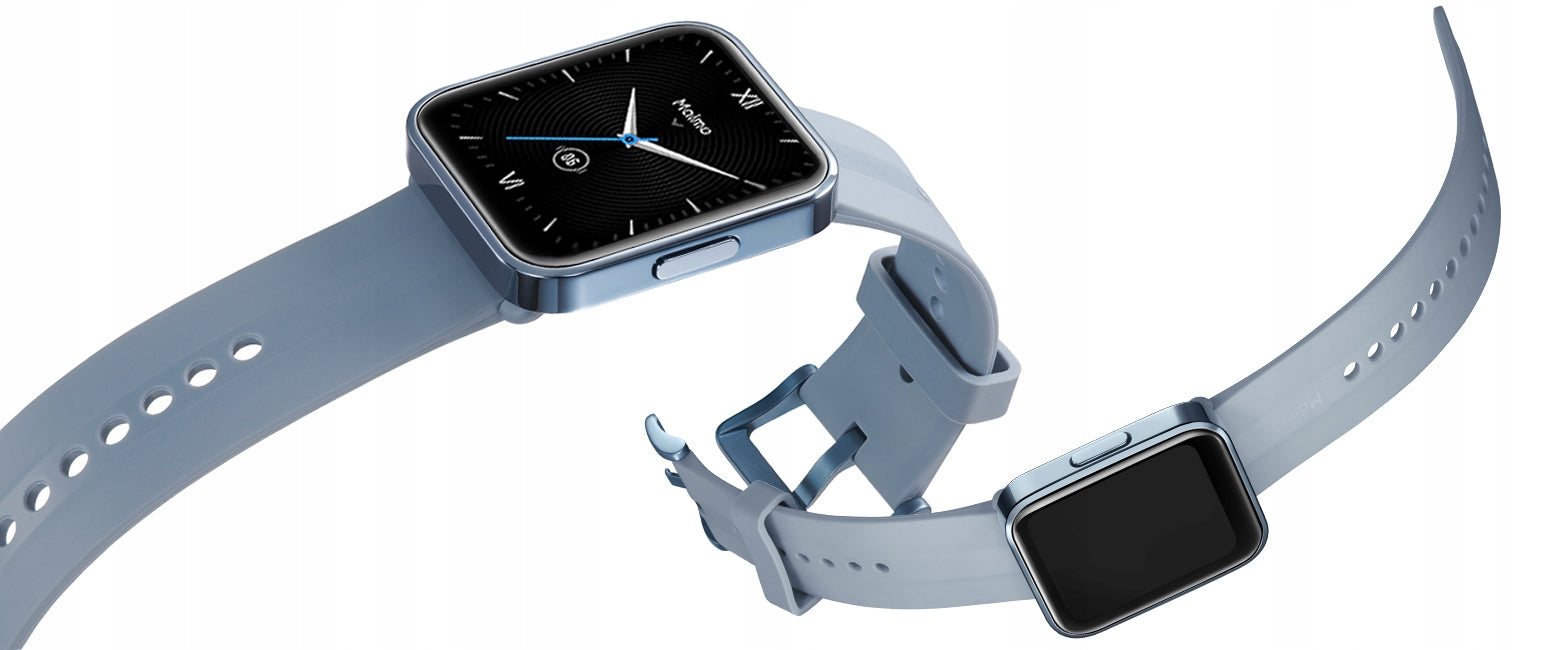 SMARTWATCH Maimo Watch FLOW with GPS WATCH + strap Manufacturer code AZMIMZABFLOWBLU