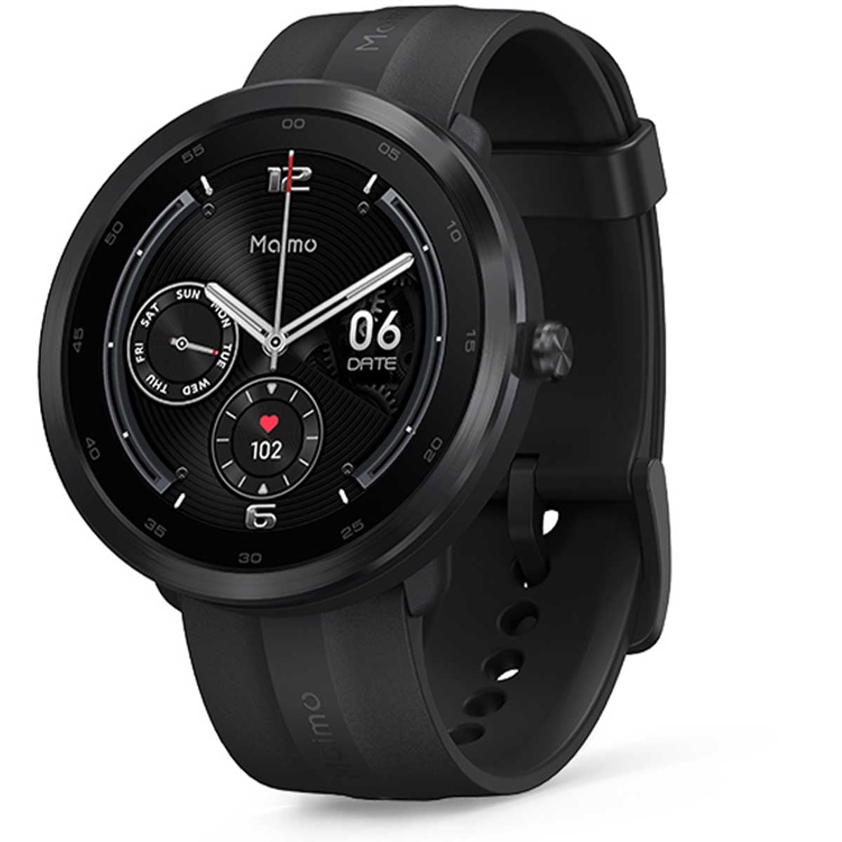 SMARTWATCH Maimo Watch R with GPS WATCH BLACK 46mm Manufacturer code ATMIMZAB0RGPSBK