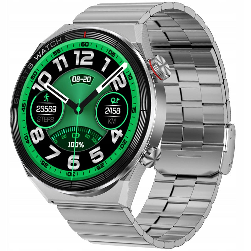 SMARTWATCH Men's Watch 3D WATERPROOF CONNECTIONS POLISH MENU SPORT PULS EAN (GTIN) 5905220832934