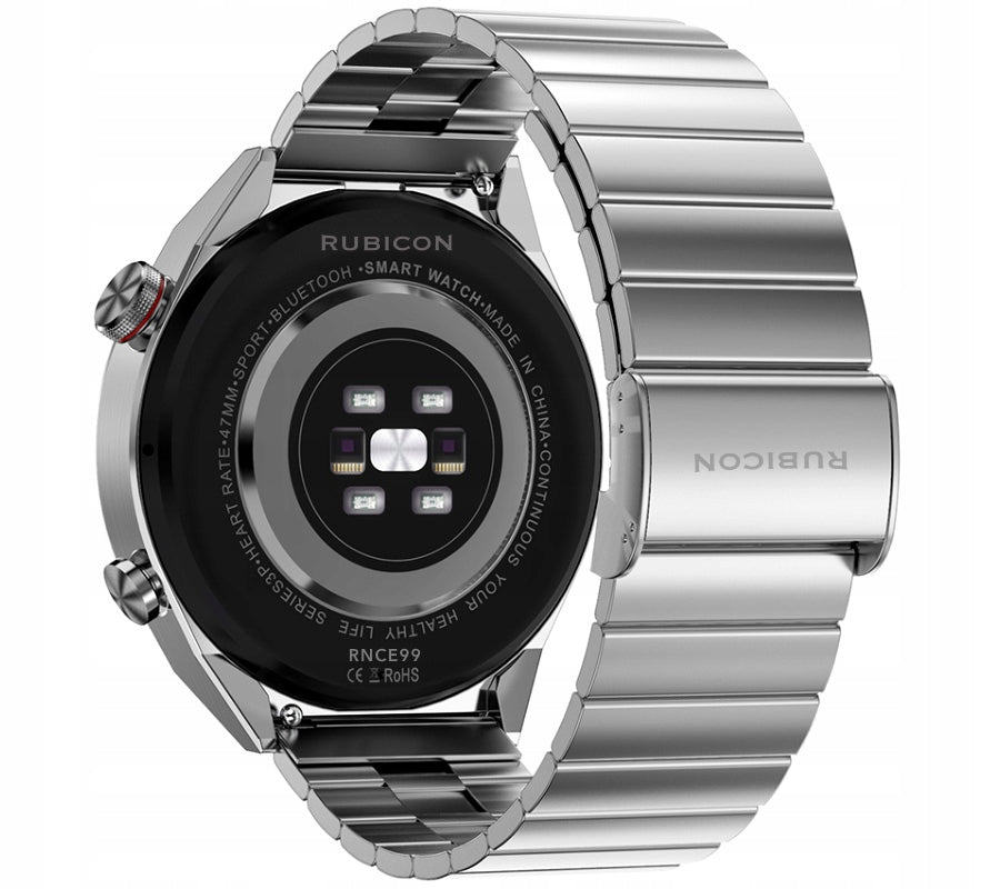 SMARTWATCH Men's Watch 3D WATERPROOF CONNECTIONS POLISH MENU SPORT PULS Packaging status original