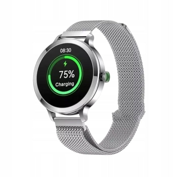 SMARTWATCH NIOLINA SET ELEGANT SILVER