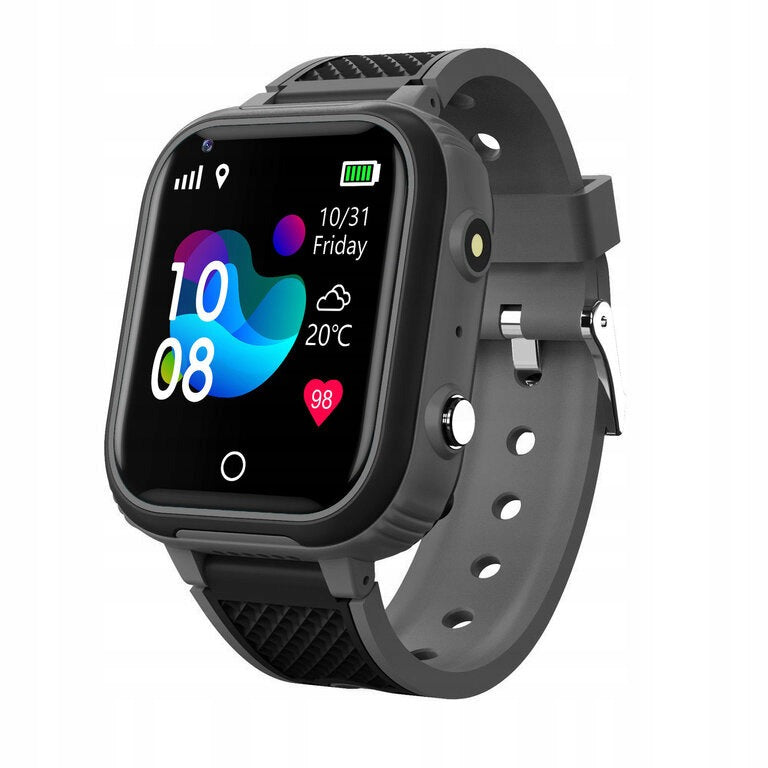 SMARTWATCH PACIFIC 30-1 KIDS - black (sy026a) Model other