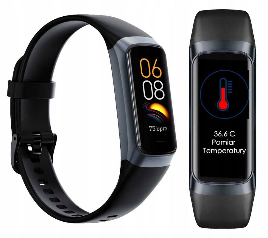 SMARTWATCH PEDOMETER SPORTS BAND OXYGEN KCAL TEMPERATURE PL Brand Rubicon