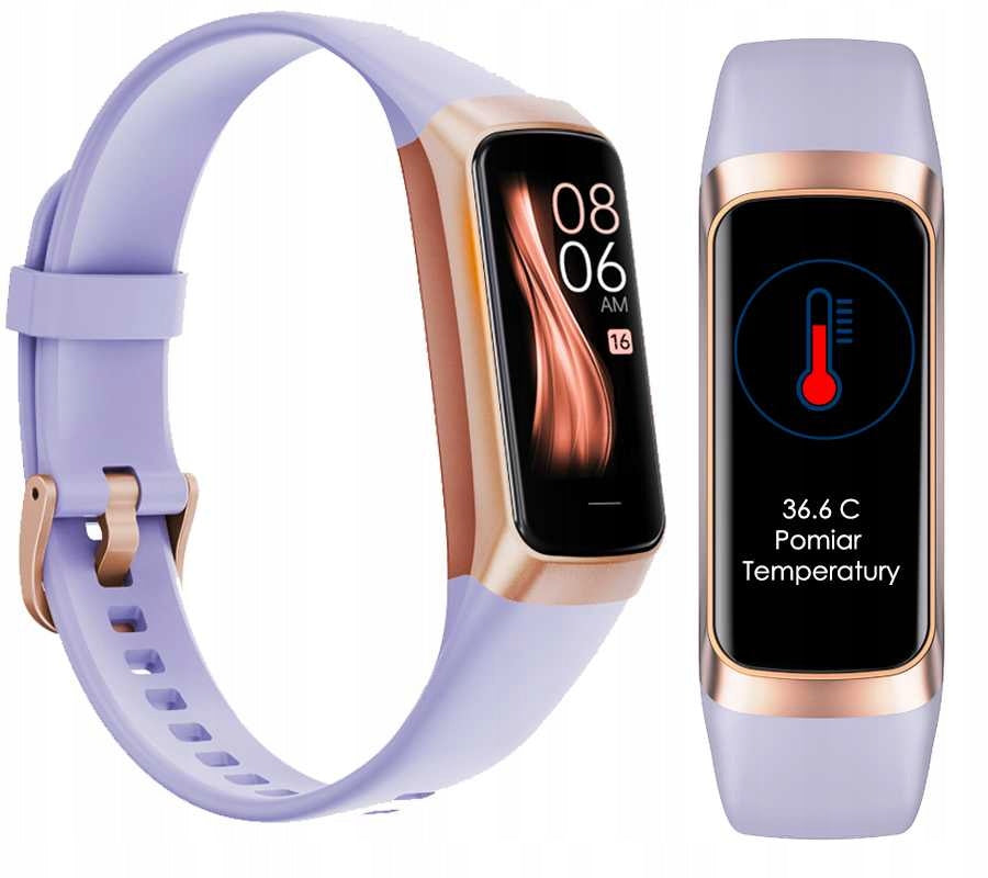 SMARTWATCH PEDOMETER SPORTS BAND OXYGEN KCAL TEMPERATURE PL Brand Rubicon