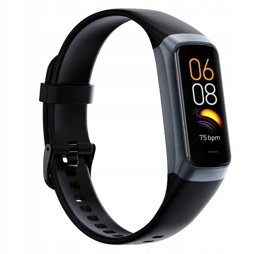 SMARTWATCH PEDOMETER SPORTS BAND OXYGEN KCAL TEMPERATURE PL Model RNCF05