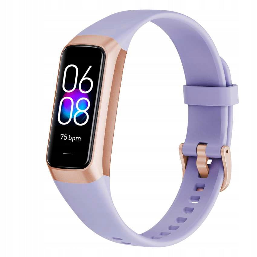 SMARTWATCH PEDOMETER SPORTS BAND OXYGEN KCAL TEMPERATURE PL Model RNCF05