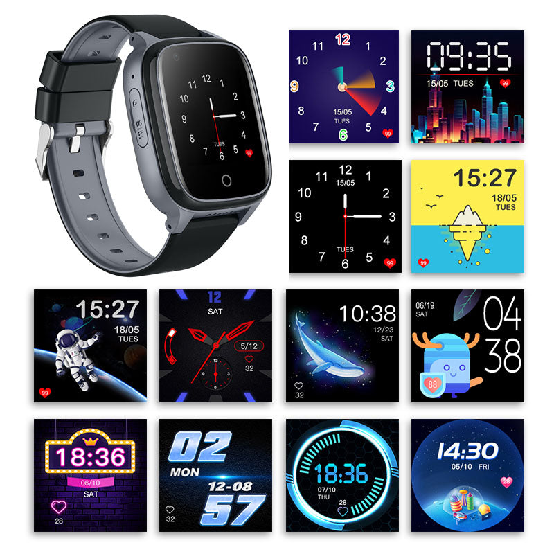 SMARTWATCH PHONE FOR CHILDREN CALLS SMS POLISH MENU GPS 4G Model other