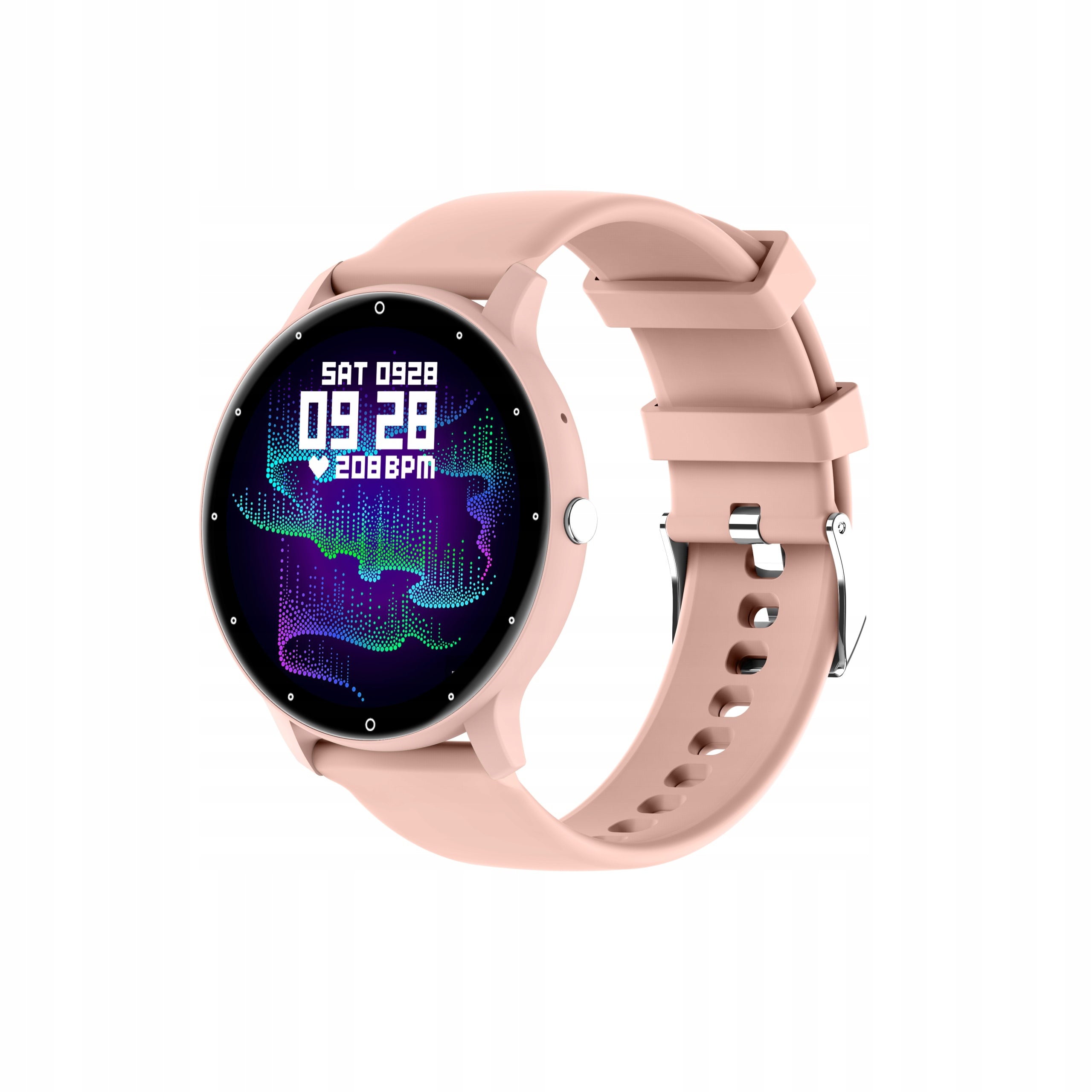 SMARTWATCH PINK WOMEN'S EKG SPORT BEAUTIFUL EXPRESS!