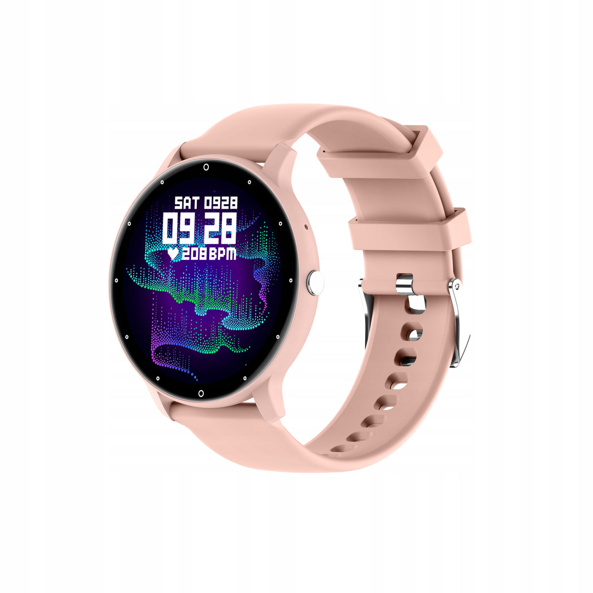 SMARTWATCH PINK WOMEN'S EKG SPORT BEAUTIFUL EXPRESS!