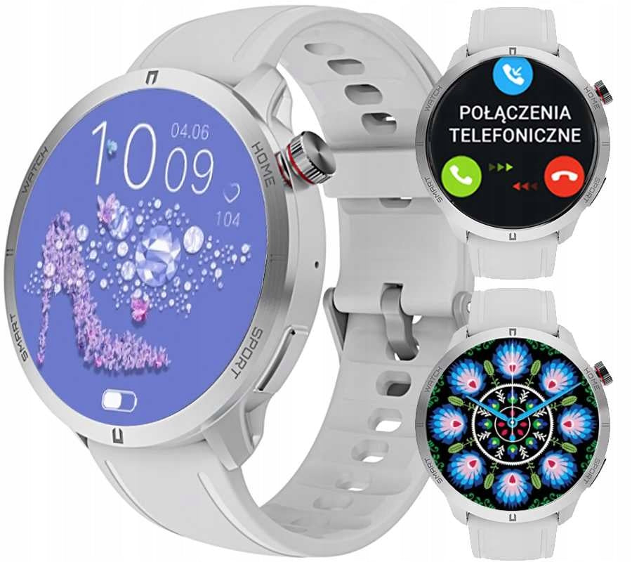 SMARTWATCH POLISH MENU TALK SPORT SMART WATCH STYLISH Brand Rubicon