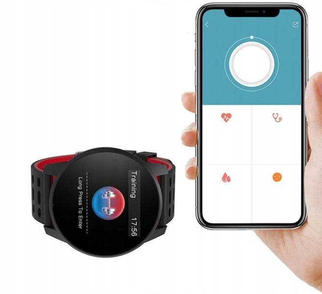 SMARTWATCH Pedometer Heart Rate Monitor Calories Brand Smartwatch V8