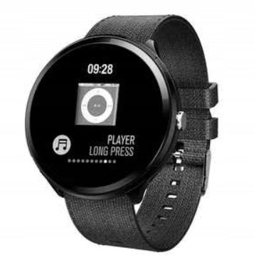 SMARTWATCH Pedometer Heart Rate Monitor Calories