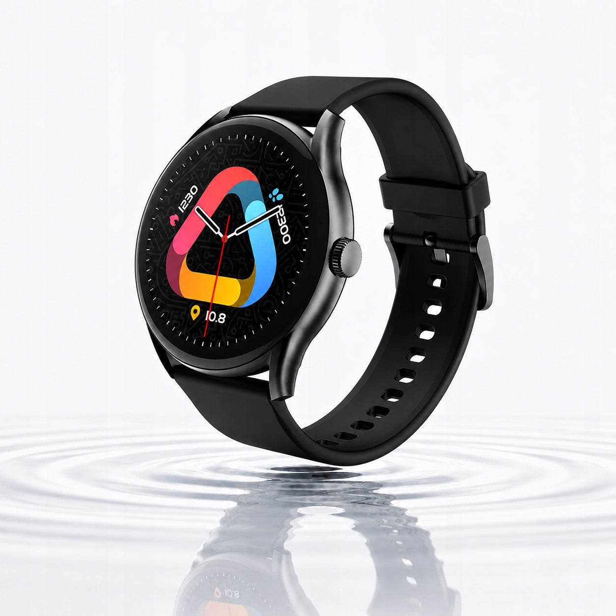 SMARTWATCH QCY AMOLED 280mAh HEALTH MONITORING ANDROID iOS