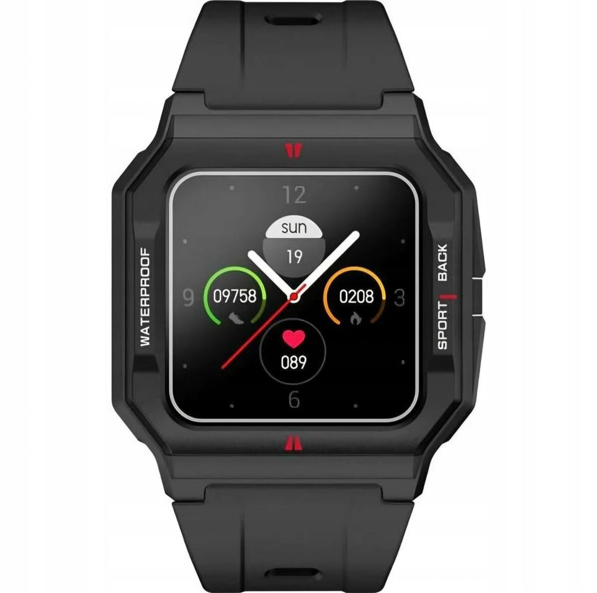 SMARTWATCH RADIANT RAS10501 BLACK