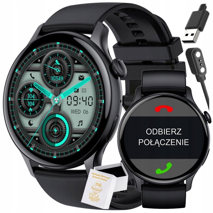 SMARTWATCH RUBICON FOR BOY GIFT FOR COMMUNION + BAG