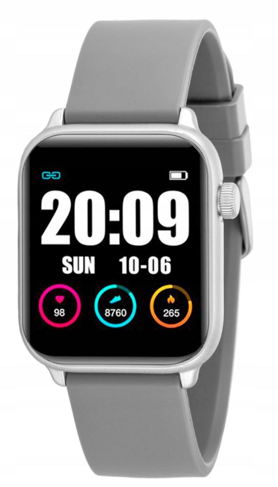 SMARTWATCH RUBICON KW37 PRO SILVER Kind smartwatch