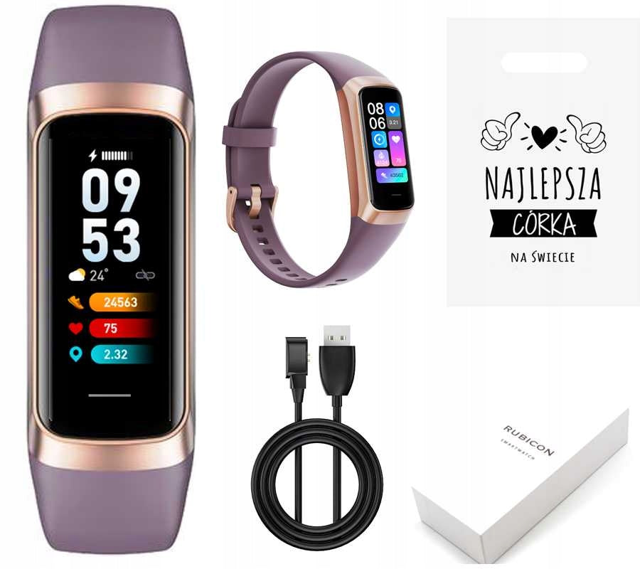 SMARTWATCH RUBICON RNCE59 OXYGEN KCAL STEP TEMP